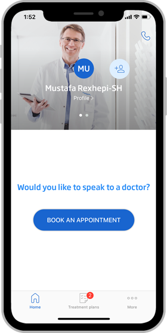 Medgate App developed in collaboration with OpenWT