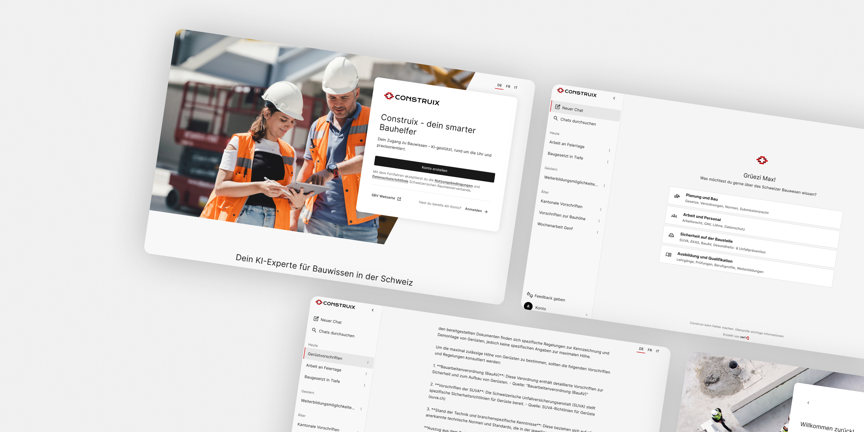 Navigating Swiss construction regulations with confidence