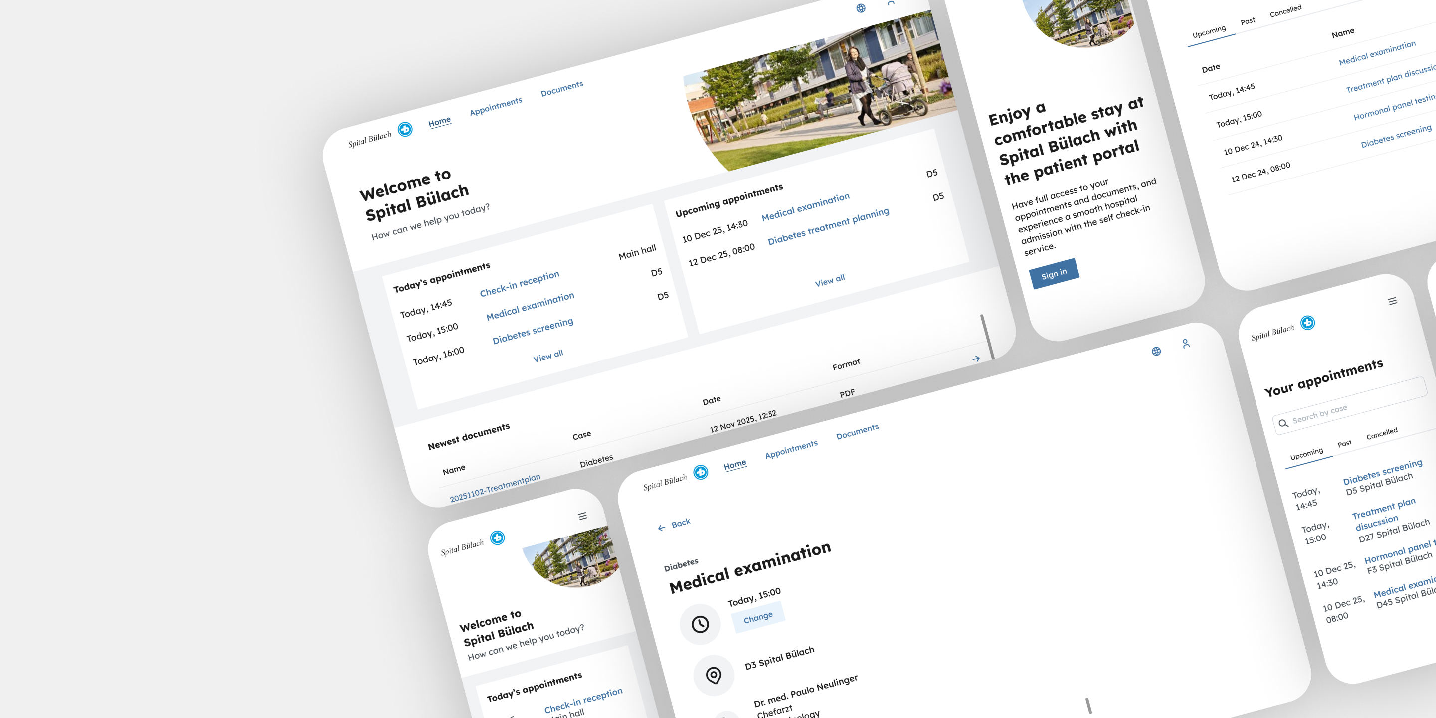 Spital Bülach Builds the Future of Healthcare on Salesforce