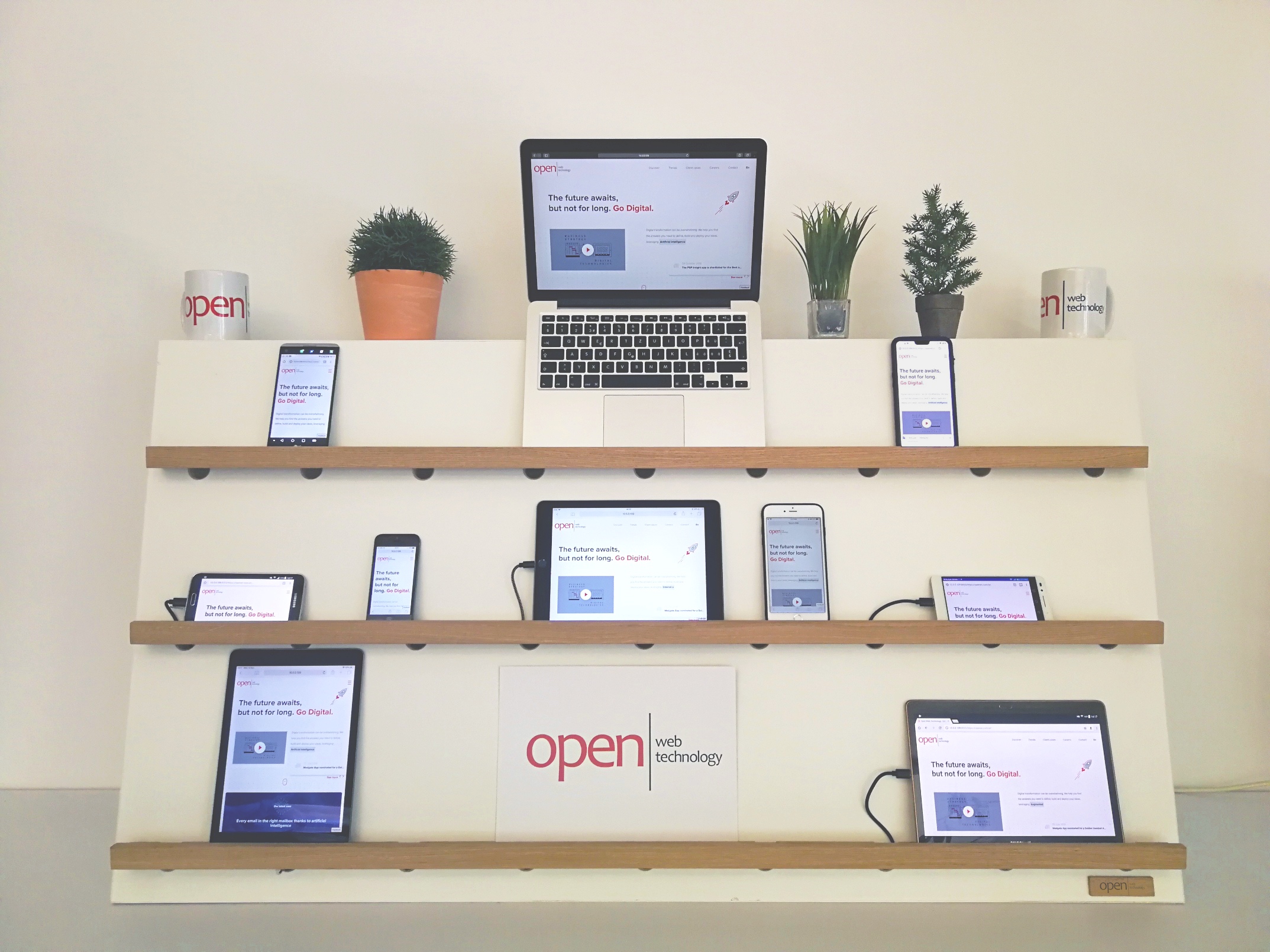 A device lab in the heart of innovation
