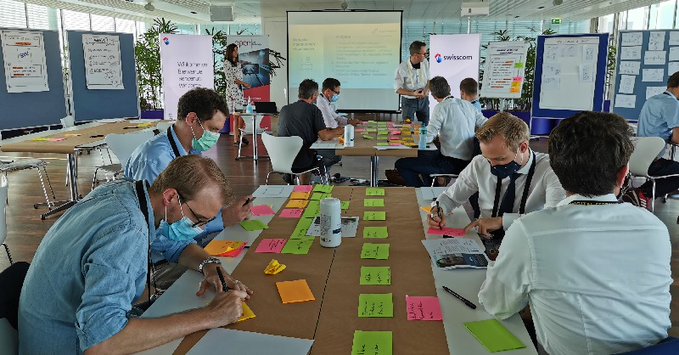 Digital Transformation Zurich