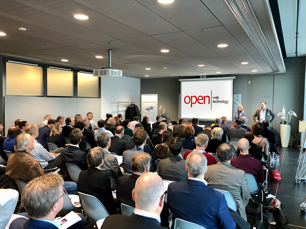 Digitale Signatur am Schweizer Cyber Think Tank