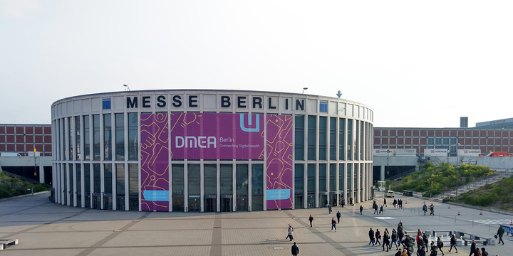 Europas größte Messe für digitale Gesundheit