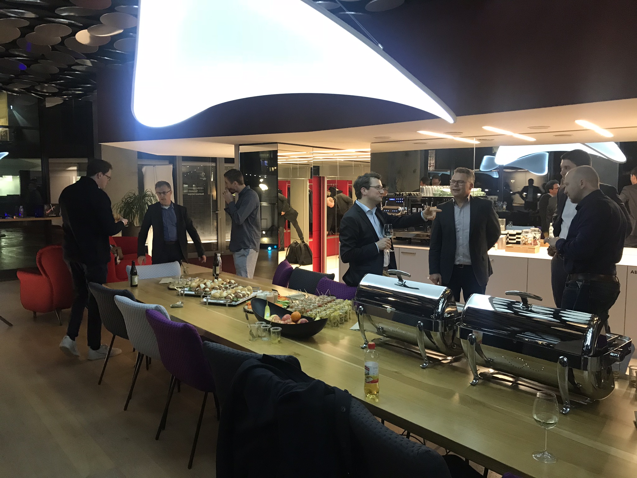 Lightsaber combat at the 8th Digital Leaders Community Event