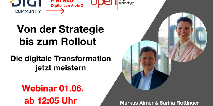 Webinar | From digital strategy to rollout