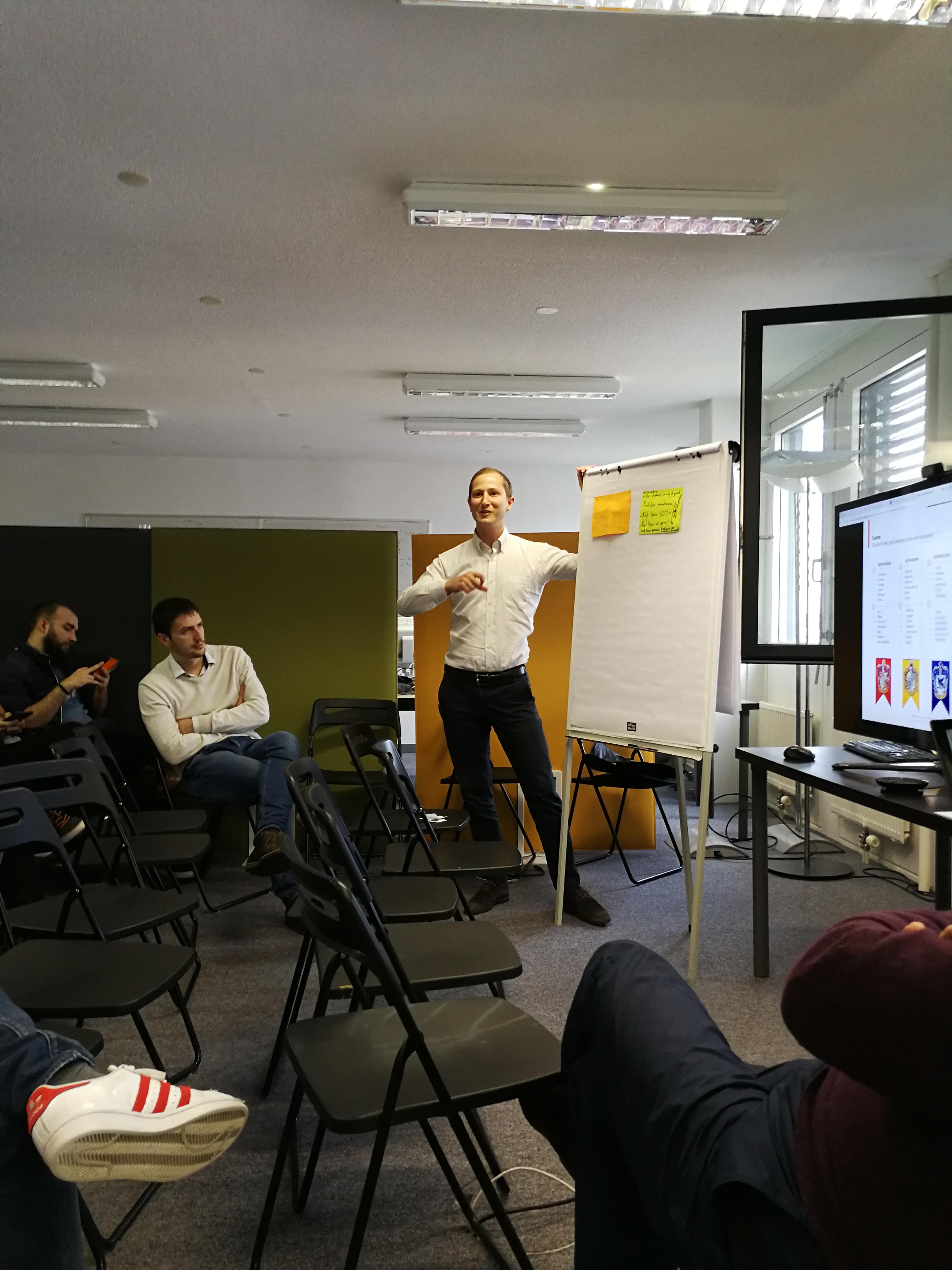 November Location Meeting