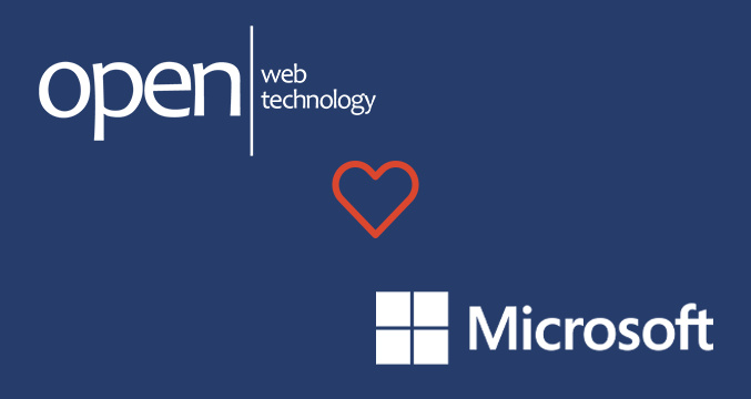 Open Web Technology strengthens its partnership with Microsoft