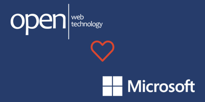 Open Web Technology strengthens its partnership with Microsoft
