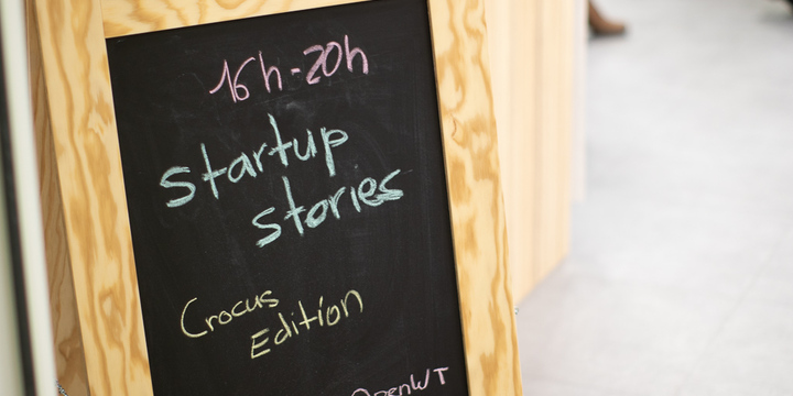OWT erste Startup Stories Sitzung