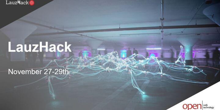OWT is proud sponsor of LauzHack