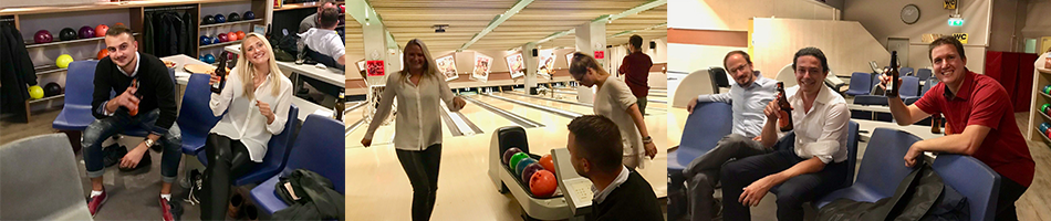 Bowling team event