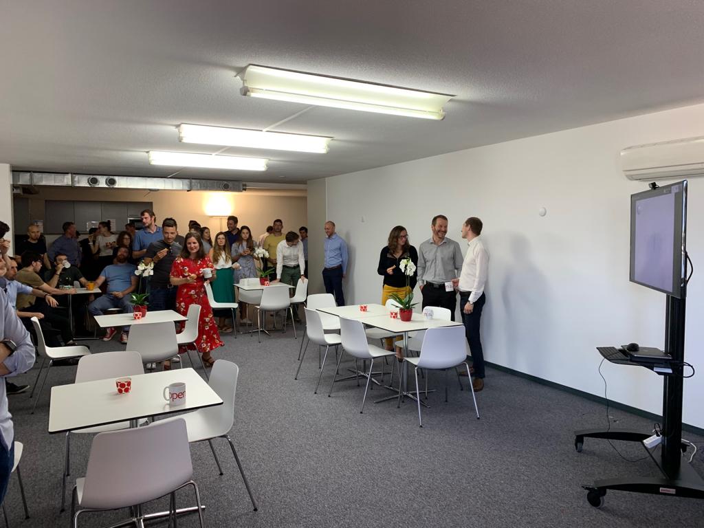 Our new office space in Geneva