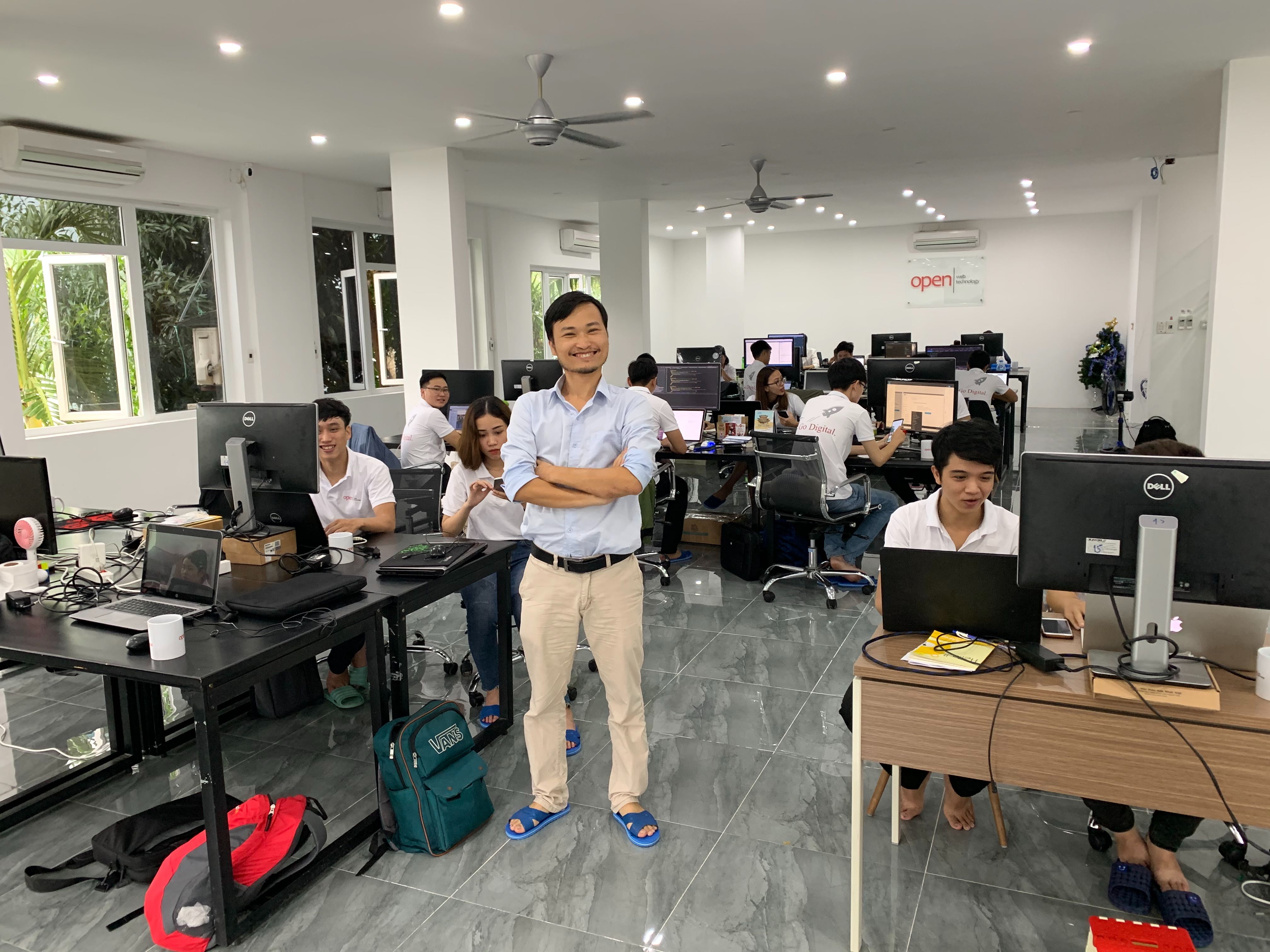 new offshore office