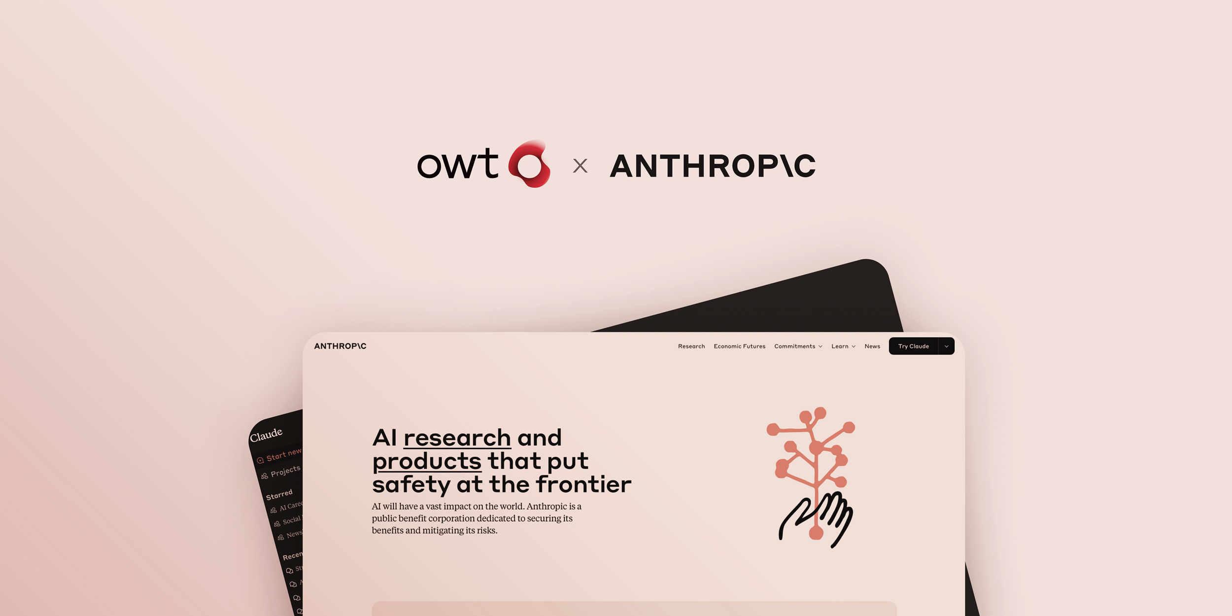 OWT und Anthropic bringen KI-Innovation in Schweizer Unternehmen