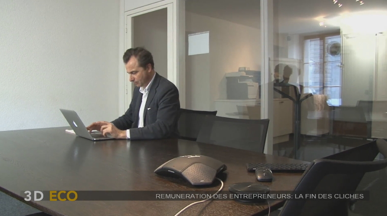 Paul de La Rochefoucauld on TV