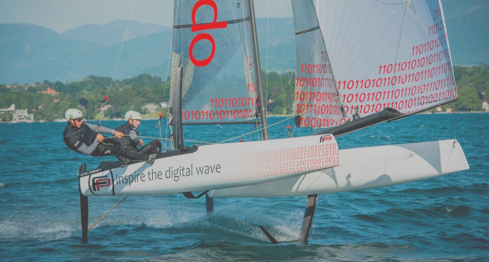 Vorstellung des neuen OWT Flying Catamaran