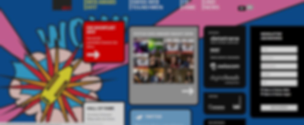 Auf der Shortlist für den Best of Swiss Web Award 2017!