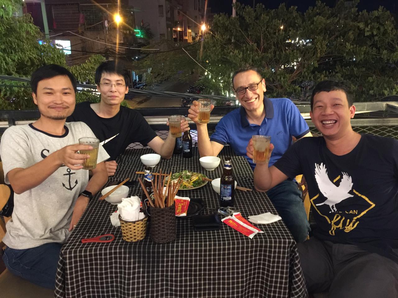 da nang Switzerland collaboration development