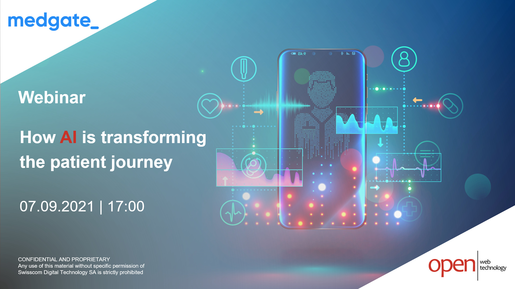 Webinar | How AI is transforming the patient journey