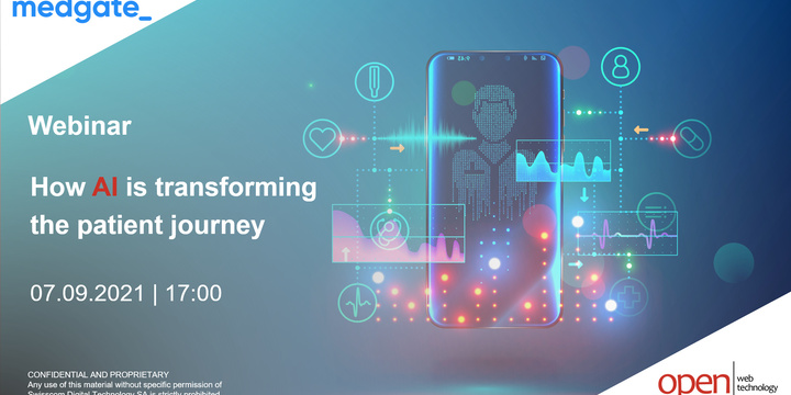 Webinar | How AI is transforming the patient journey
