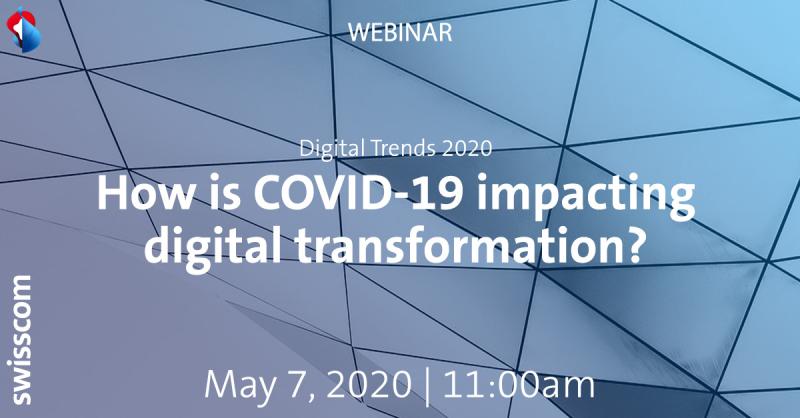 Webinar : La santé en ligne à l'heure de Covid-19