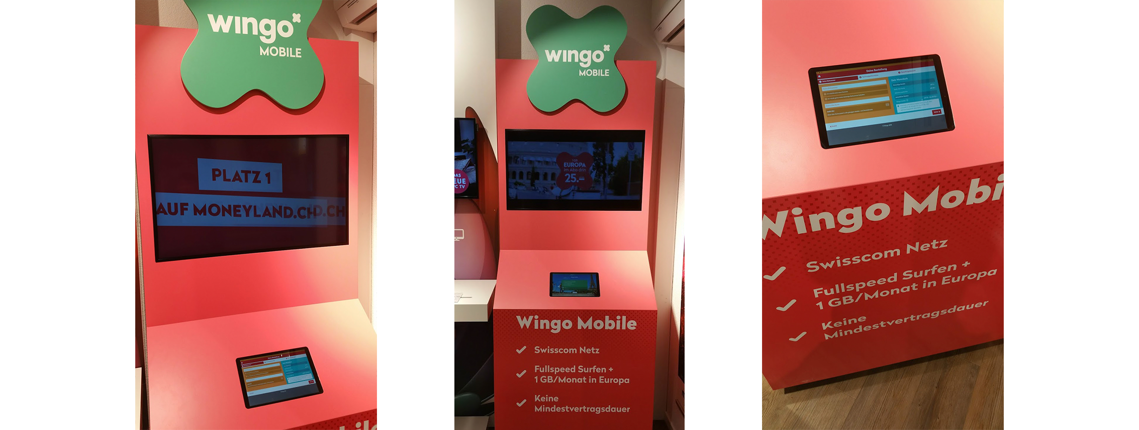 new wingo booth mobile zone