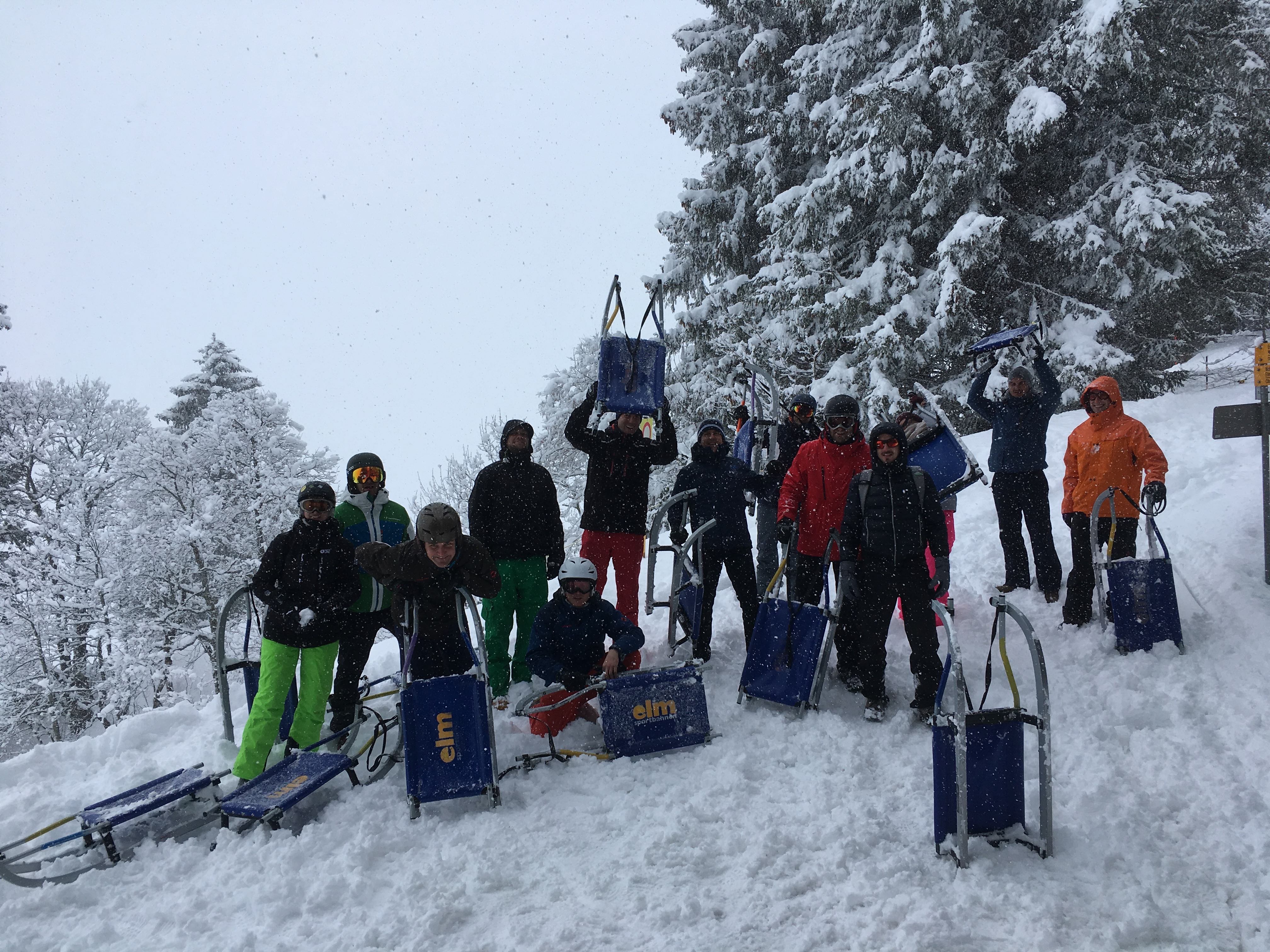 Sledging