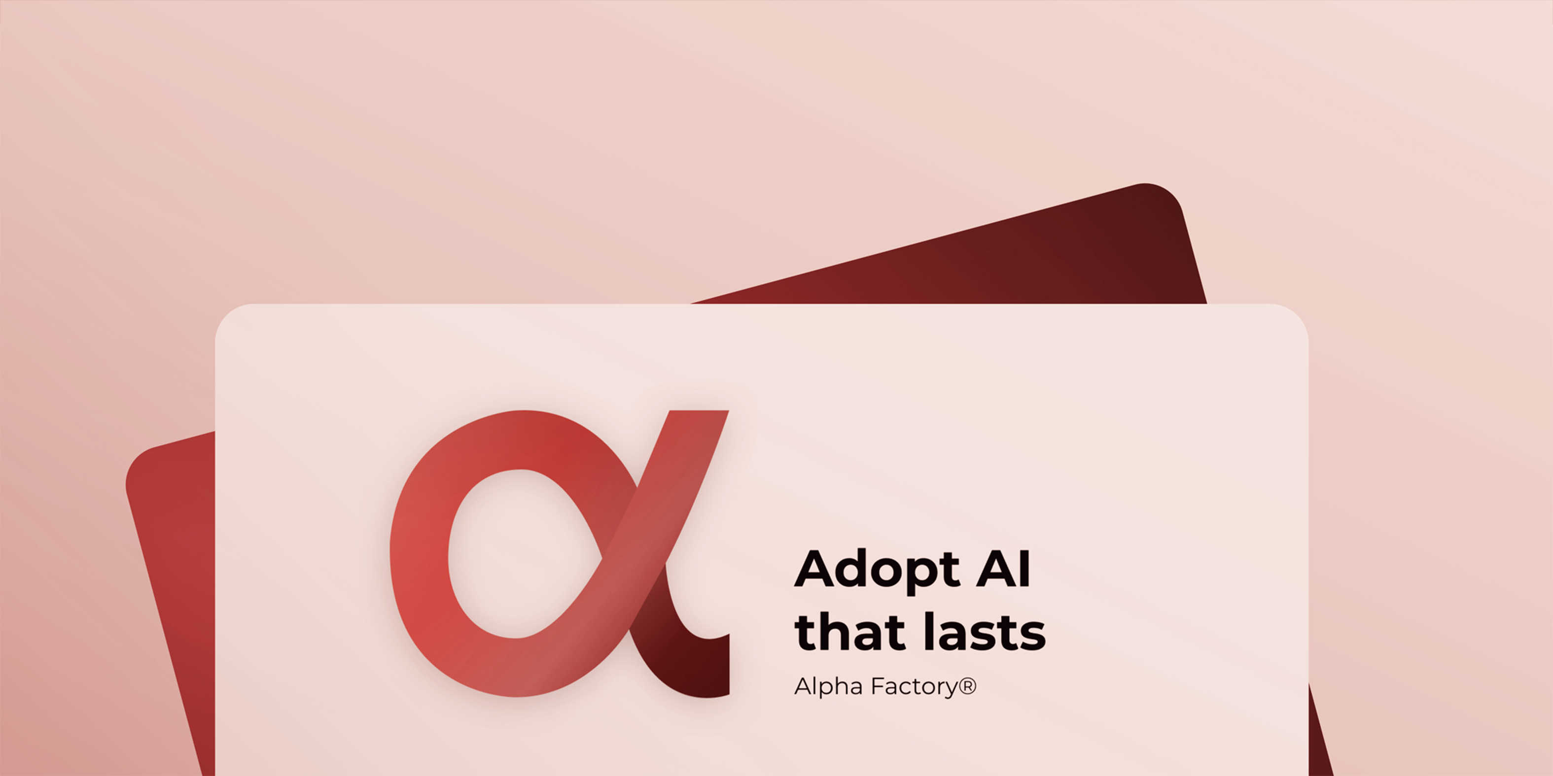 Adopt AI that lasts