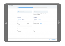 config page