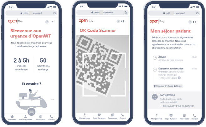 PWA Health Patient Experience