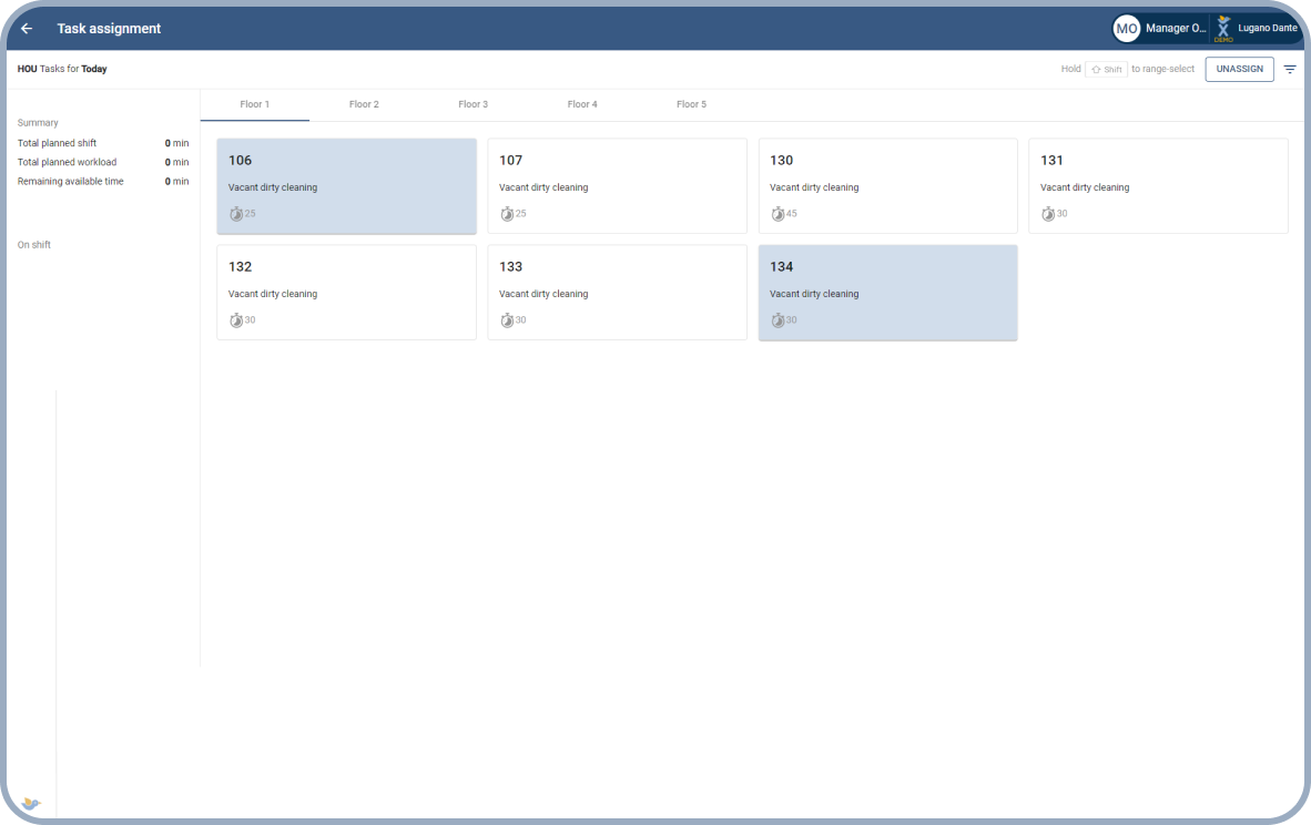 tasks