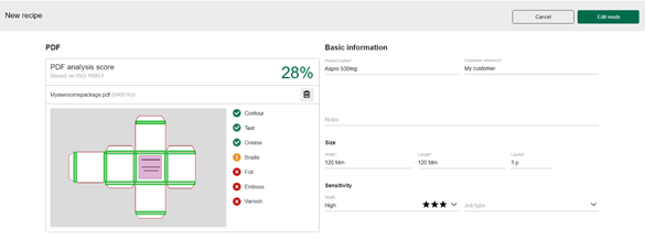 quality-parameters-tool