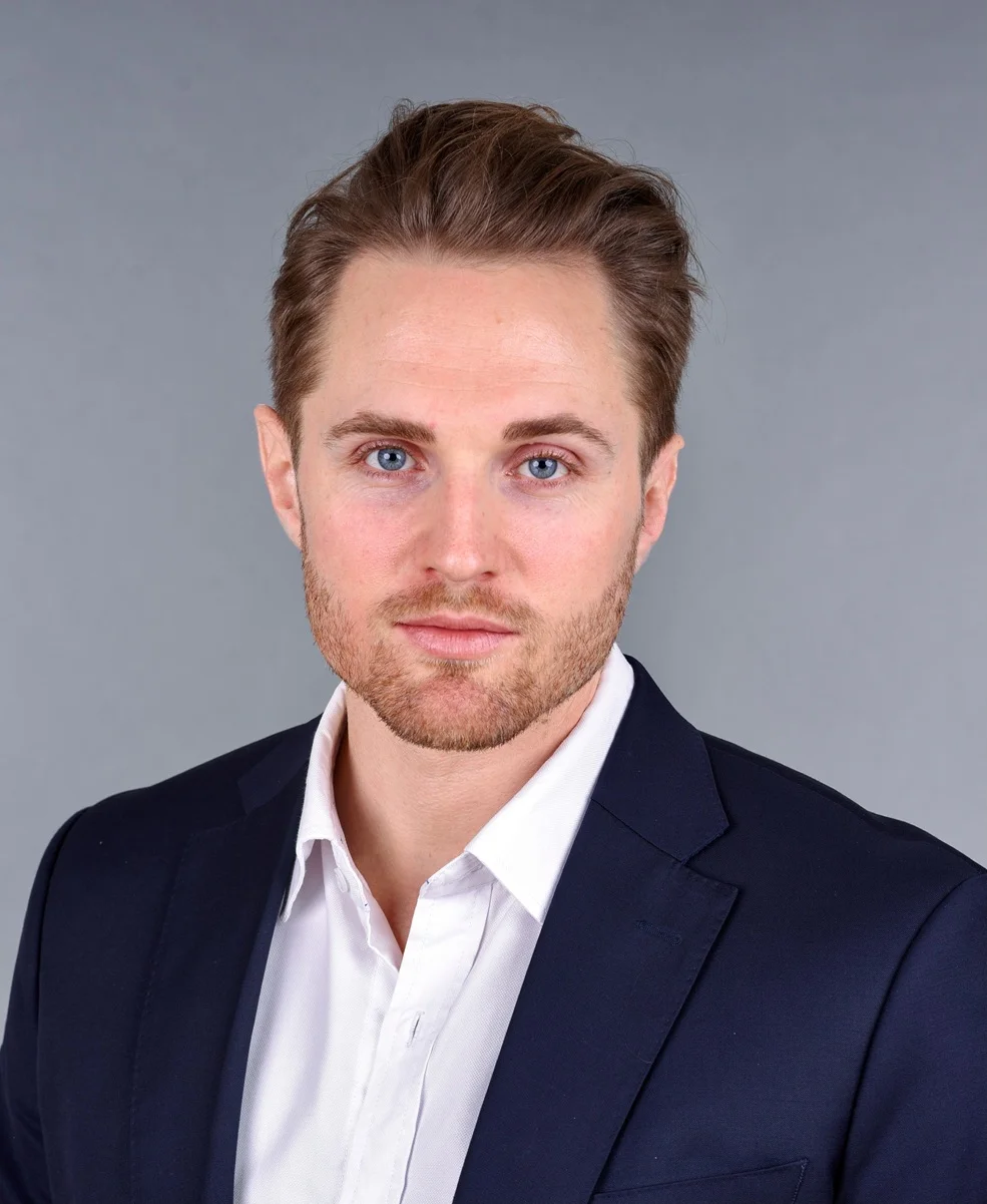 Moritz Lüscher, Head of Digital Transformation, SBV