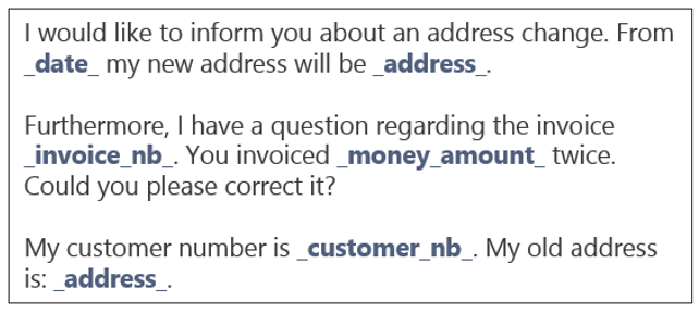 PreProcessed email